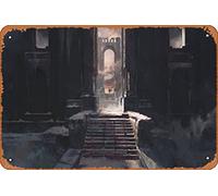 Last Stand Before I Walk Away Cities and Architecture Sci-fi Concept Art Classic Man Cave Wall Art Decor 8x12 inch Metal Tin Sign Plaque Poster