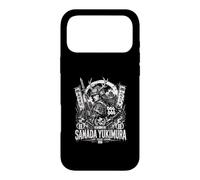 Last Stand Legend Sanada Yukimura Samurai Battle Warrior Case for iPhone 17 Pro Max