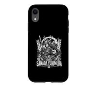 Last Stand Legend Sanada Yukimura Samurai Battle Warrior Case for iPhone XR