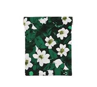 Last Sun Rays Of Over The Sea Waves Print Leather Coin Purse, Small Change Pouch Wallet,Squeeze Coin Purse Pouch For Men Women, Hunter Green Floral Petals Pattern, One Size, Fashion