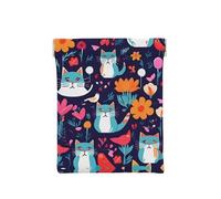 Last Sun Rays Of Over The Sea Waves Print Leather Coin Purse, Small Change Pouch Wallet,Squeeze Coin Purse Pouch For Men Women, Funny Cats Birds And Flowers, One Size, Fashion