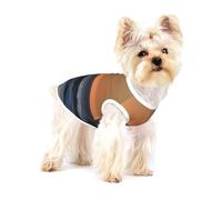 Last Sun Rays of Over The Sea Waves print Tshirts for Small Dogs Dog's Fashion Shirt Breathable Sleeveless Shirts for Small Dogs
