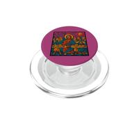 Last Supper by Leonardo daVinci Graffiti Style PopSockets PopGrip for MagSafe