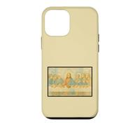Last Supper by Leonardo daVinci Watercolor Style Case for iPhone 12 mini