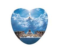 Last Supper Car Aromatherapy Tablets Air Freshener Hanging Scented Cards for Rooms Bathrooms Wardrobe Love form