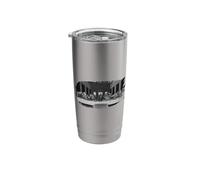 Last Supper Grunge by Leonardo Davinci Stainless Steel Insulated Tumbler