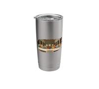 Last Supper Grunge by Leonardo Davinci Stainless Steel Insulated Tumbler