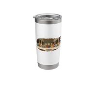 Last Supper Grunge by Leonardo Davinci Stainless Steel Insulated Tumbler