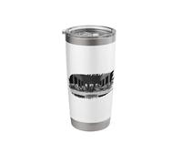 Last Supper Grunge by Leonardo Davinci Stainless Steel Insulated Tumbler