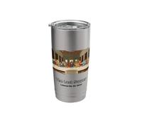 Last Supper with Sunglasses by Leonardo Davinci Stainless Steel Insulated Tumbler