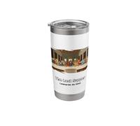 Last Supper with Sunglasses by Leonardo Davinci Stainless Steel Insulated Tumbler