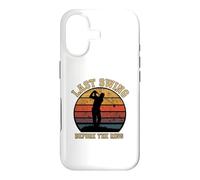 Last Swing Before the Ring Golf Sunset Man Silhouette Fun Case for iPhone 17