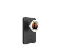 Last Swing Before the Ring Golf Sunset Man Silhouette Fun PopSockets PopWallet for MagSafe