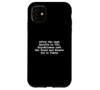 Last Tariffs in the 1930 Case for iPhone 11