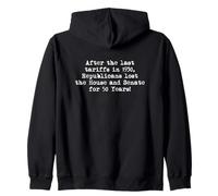 Last Tariffs in the 1930 Zip Hoodie