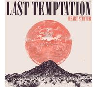 Last Temptation – Heart Starter – Crystal Clear Vinyl LP – Ltd Edition