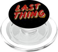 Last Thing Speech Costume for Man and Woman PopSockets PopGrip for MagSafe