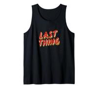 Last Thing Speech Costume for Man and Woman Tank Top