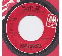Last time I made love (feat. Jeffrey Osborne; 1984) / Vinyl single [Vinyl-Single 7'']