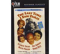 Last Time I Saw Paris [Import USA Zone 1]