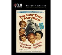 LAST TIME I SAW PARIS - LAST TIME I SAW PARIS (1 DVD)