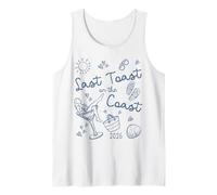 Last Toast On The Coast 2026 Beach Bachelorette Team Bride Tank Top
