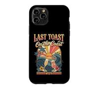 Last Toast On The Coast Bachelor Party Case for iPhone 11 Pro