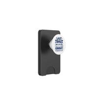 Last Toast On The Coast Bachelor Party PopSockets PopWallet for MagSafe