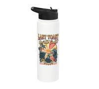Last Toast On The Coast Bachelor Party Stainless Steel Insulated Water Bottle