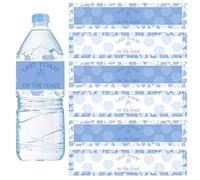 Last Toast on The Coast Water Bottle Labels, 28Pcs Coastal Cowgirl Bachelorette Party Favors Summer Beach Weekend Water Bottle Champagne Liquor Sticker Labels Beach Bach Gift Bag Idea Paty Supplies