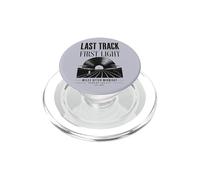 Last Track First Light Runner Midnight Miles Retro PopSockets PopGrip for MagSafe