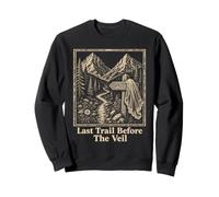 Last Trail Before The Veil Hiking Bachelorette Sweatshirt