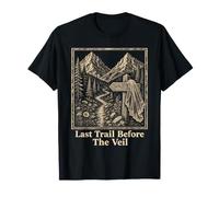 Last Trail Before The Veil Hiking Bachelorette T-Shirt