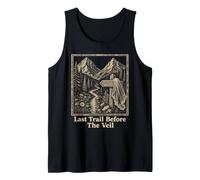 Last Trail Before The Veil Hiking Bachelorette Tank Top