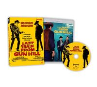 Last Train from Gun Hill (Imprint) [Region B] [Blu-ray]
