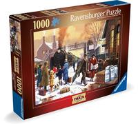 Ravensburger Jigsaw Puzzle Last Train Home – 1000 Piece – for Adults and Kids Age 12 and Up