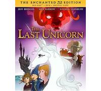 LAST UNICORN: THE ENCHANTED EDITION - Region A Blu Ray,US Import