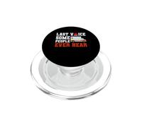 Last Voice Some People Ever Hear Ambulance Driver EMT PopSockets PopGrip for MagSafe