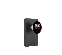 Last Voice Some People Ever Hear Ambulance Driver EMT PopSockets PopWallet for MagSafe