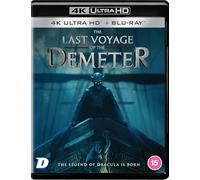 Last Voyage of the Demeter [4K UHD + BD] [Blu-ray]