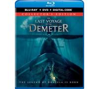 The Last Voyage of the Demeter (Blu-ray + DVD + Digital)