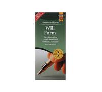 Last Will & Testament Form Pack: How to Create a Legally Valid Will, without a Solicitor in Scotland (Cover may vary)