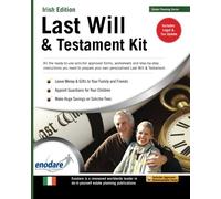 Last Will & Testament Kit: (Irish Edition)