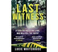 Robin Lyons – Last Witness – The brand new 2024 crime thriller that will keep you up all night