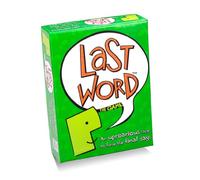Last Word Family Board Naming Game - Have The Final by Paul Lamond for fun game