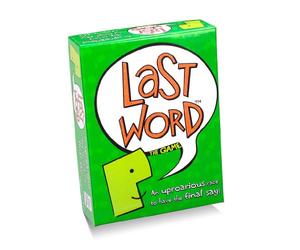 Last Word - The Game