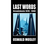 Last Words: Broadsheets 1970-1980