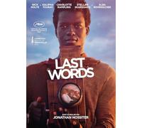 Last words - dvd