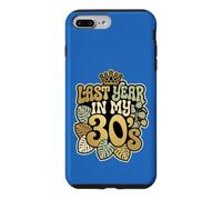 Last Year In My 30s Birthday Forty Celebration Groovy Case for iPhone 7 Plus/8 Plus