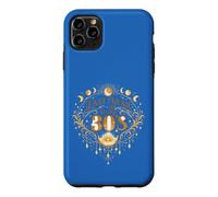 Last Year In My Thirties Birthday Decor Moon Phase Woman Case for iPhone 11 Pro Max